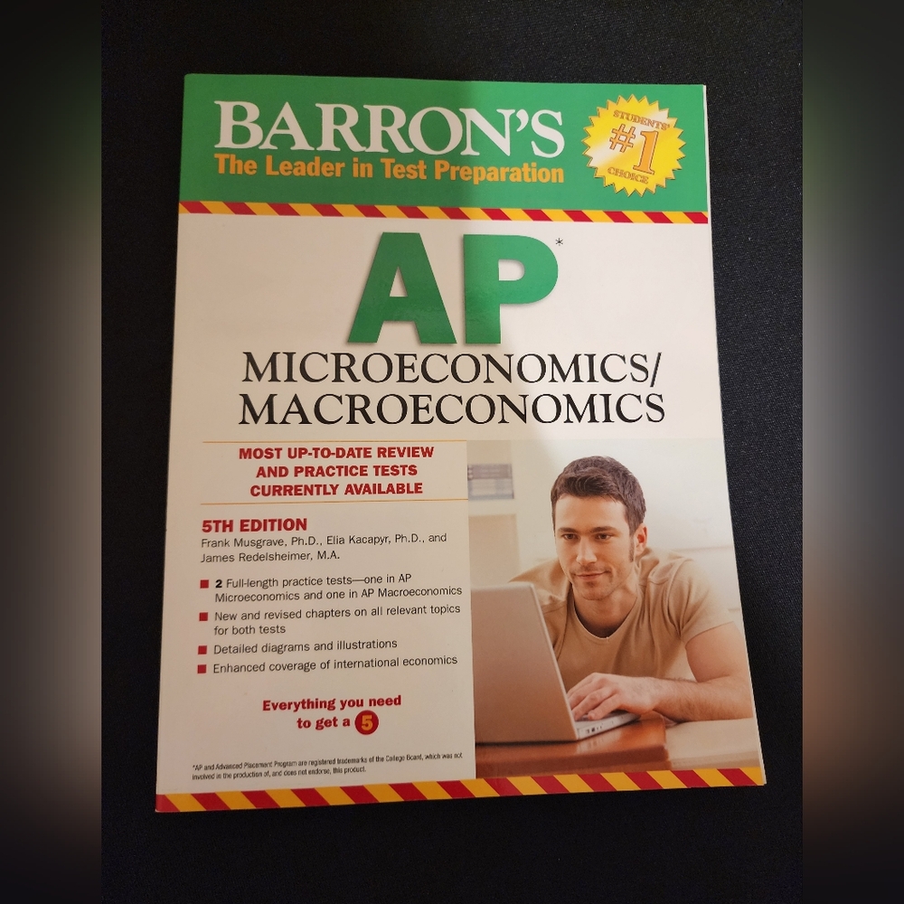 Barron's AP Micro/Macros Economics